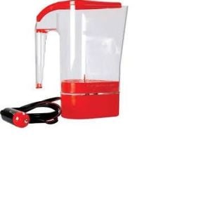 Araç içi Su Iısıtıcı,24 Volt Kamyon ve Otobüsler için Plastik Araç Şeffaf Kettle