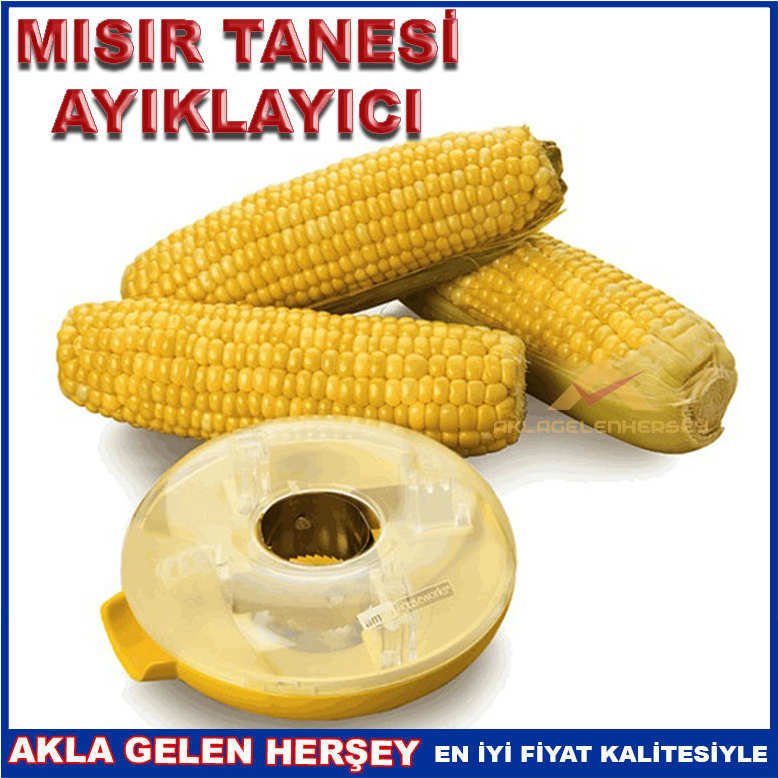 PRATİK VE KOLAY MISIR TANESİ AYIKLAMA APARATI