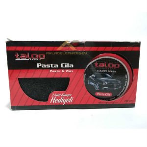 TALOP 200gr 2SÜNGER HEDİYELİ KORUYUCU PASTA CİLA
