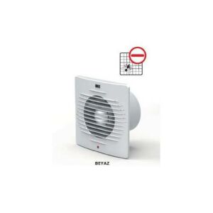 Havalandırma Aspiratörü Banyo Tuvalet Mutfak Aspiratörü 20cm 200 lük aspiratör 2 yıl Garanti Güçlü Motorlu Fan