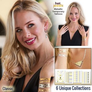 Hot Jewels Dövme