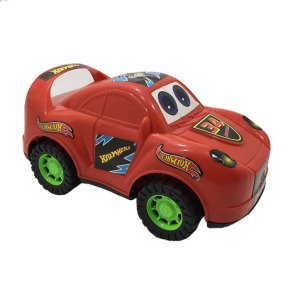 Hot Wheels Oyuncak Araba Büyük Sevimli Yarış Arabası Plastik 30cm
