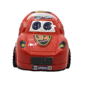 Hot Wheels Oyuncak Araba Büyük Sevimli Yarış Arabası Plastik 30cm