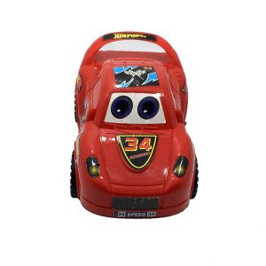 Hot Wheels Oyuncak Araba Büyük Sevimli Yarış Arabası Plastik 30cm