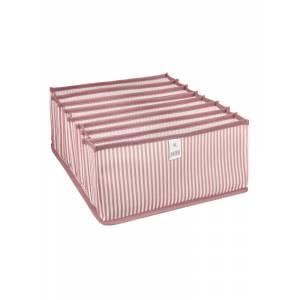 Alas Akordeon XL Organizer 39x30x14cm Çok Amaçlı Açılıp Toplanır Kumaş Eşya Kutusu Katlanır 8göz Box