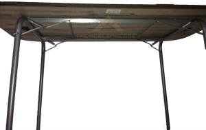 PORTATİF KATLANABİLİR AHŞAP 60x110 MUTFAK BAHÇE VB YERLERDE KULLANILABİLİR MASA