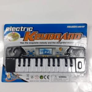 24 Tuşlu Electronic Orc Çocuklar İçin Oyuncak Piano 29x10 Cm Pilli