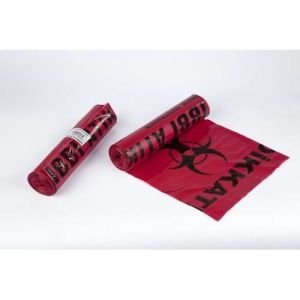 Tıbbi Atık Poşeti Büyük Boy 72x95cm 600 gr - Tıbbi Çöp Torbası