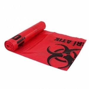 Tıbbi Atık Poşeti Büyük Boy 72x95cm 600 gr - Tıbbi Çöp Torbası