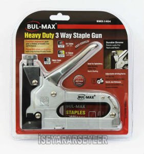 Mobilyacı Döşemeci El Zımba Tabancası 100 adet 8mm Tel Hediyeli 4-14mm Krom Zımba Tabancası Bmx1404