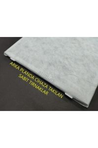 abnturk 35,5x27,9cm Alüminyum Aspiratör Filtresi 4 Kat Hepa Filtrasyon Özellikli Yağdan Etkilenmez