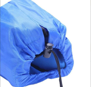 Çantalı Rejisör Koltuğu Araba Bagaj tipi Katlanır Plaj Piknik Kamp Sandalyesi Mavi Renk