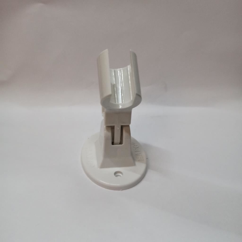 Özgün Plastik Duş Başlığı Askısı Duvara Monte Sabit 10 x 7 cm