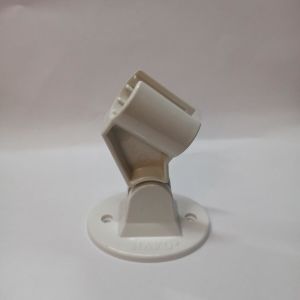Özgün Plastik Duş Başlığı Askısı Duvara Monte Sabit 10 x 7 cm