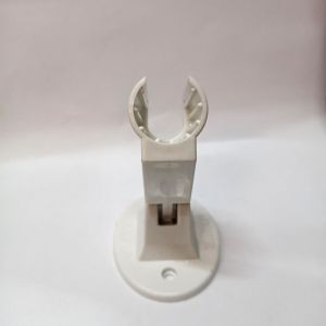 Özgün Plastik Duş Başlığı Askısı Duvara Monte Sabit 10 x 7 cm