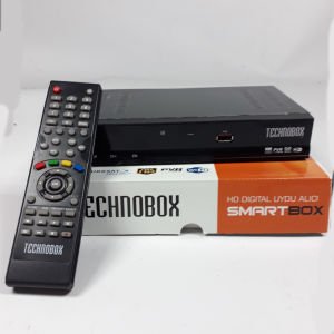 Technobox Full HD Kasalı Uydu Alıcısı Çıkışlı Otamatik Kanal Güncellemeli Digital Uydu Cihazı
