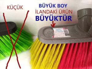 32cm Hortum Takılan Yumuşak 10cm Uzun Kıllı Süper Oto Fırçası Sulu Susuz Temzliğin Lideri