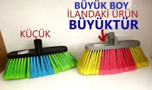 32cm Hortum Takılan Yumuşak 10cm Uzun Kıllı Süper Oto Fırçası Sulu Susuz Temzliğin Lideri