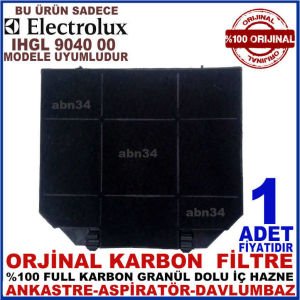 ELEKTROLUX ANKASTRE DAVLUMBAZ FİLTRESİ IHGL 9040 00 Davlumbaz Ankastre Aspiratör Karbon Filtre-1013