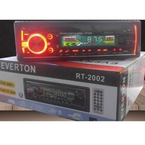 Oto Teyp Radyo Bluetooth Usb Sd Fm Aux Everton Rt-2002