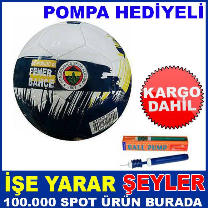 FENERBAHÇE DERBY POMPA HEDİYELİ  FUTBOL TOPU KD