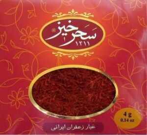 Safran 1 Misgal 4.7 Gr Orijnal Iran Safranı