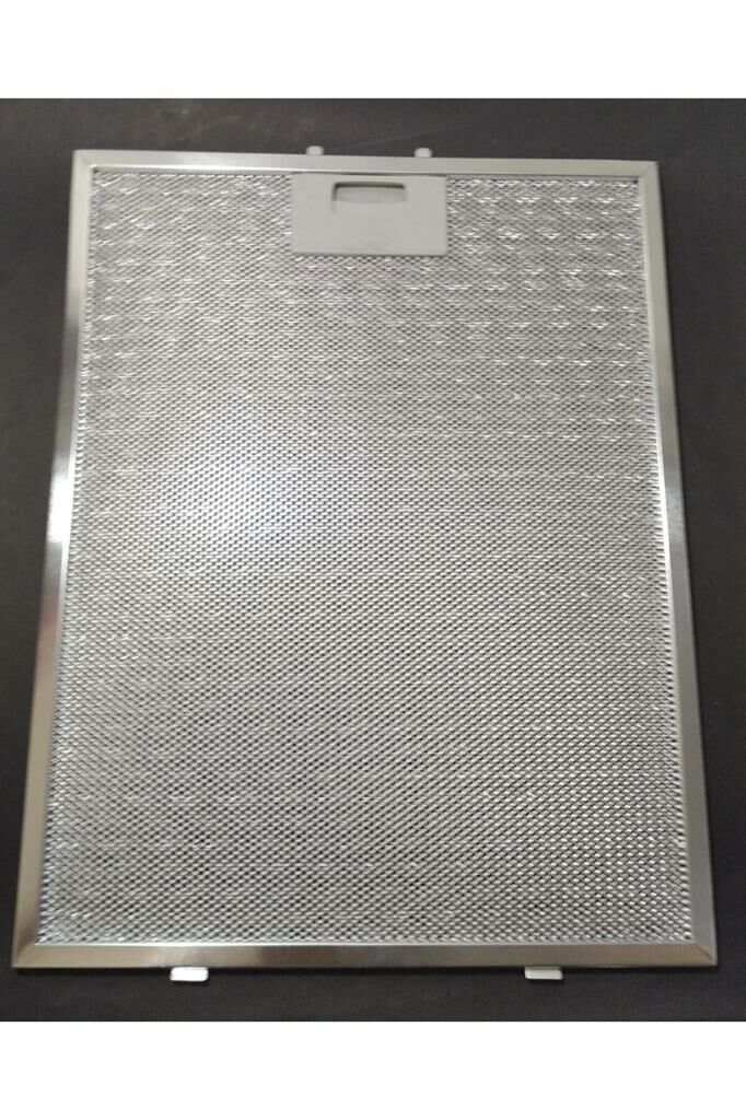 Aspiratör Filtresi 48.3x20.4cm Alümintum Kartuş Filtre Mutfak Davlumbaz Yağ Ve Koku Emici Filtre
