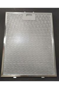 Aspiratör Filtresi 48.3x20.4cm Alümintum Kartuş Filtre Mutfak Davlumbaz Yağ Ve Koku Emici Filtre