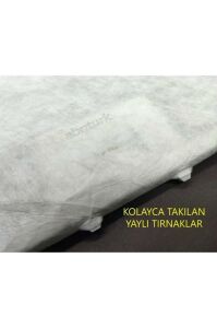 Aspiratör Filtresi 48.3x20.4cm Alümintum Kartuş Filtre Mutfak Davlumbaz Yağ Ve Koku Emici Filtre