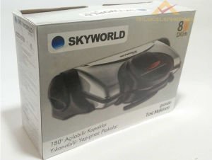 8 DİLİM KAPASİTE BÜYÜKBOY SKYWORLD TOST MAKİNESİ