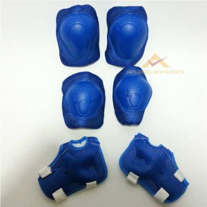 PATEN-KAYKAY DİZ BİLEK DİRSEK KORUMA SETİ MAVİ