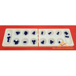 2 Kişilik Mancala Türk Zeka Strateji Masa Oyunu
