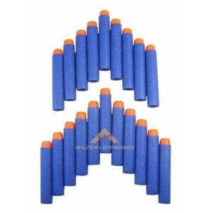 20 Adet Tüm Nerf Tabancalar İçin Dart Mermi