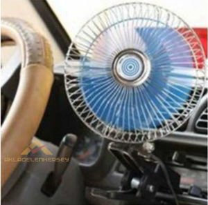 12V JVS 9'' 23CM SERİNLETİCİ OTOARAÇ VANTİLATÖRÜ