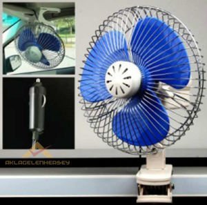 12V JVS 9'' 23CM SERİNLETİCİ OTOARAÇ VANTİLATÖRÜ