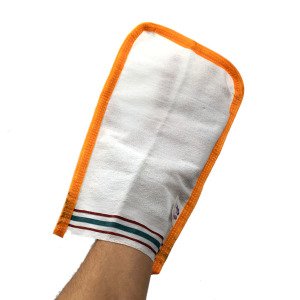Yumuşak Banyo Lifi ve Kese 2'li Set Lüx Duş Seti