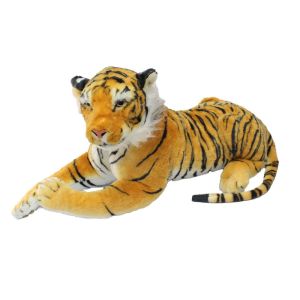 Kükreyen Sesli Kaplan Peluş Oyuncak 60 cm