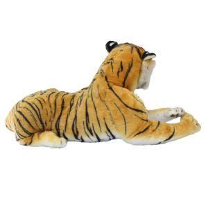 Kükreyen Sesli Kaplan Peluş Oyuncak 60 cm