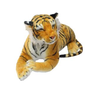 Kükreyen Sesli Kaplan Peluş Oyuncak 60 cm