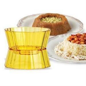 Pilav Ve Tatlılar İçin Porsiyon Özel Ölçek Kabı