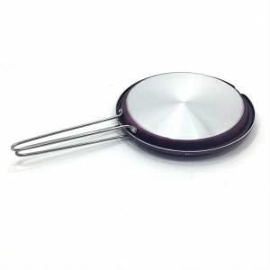 Teflon Kaplama İkiz Balık Tavası 27 cm 2li Pratik Kızartma Tavası