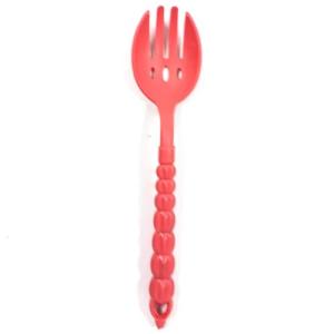 5 Li Slikon Rattan Servis Seti 28 cm  Büyük Boy Pembe