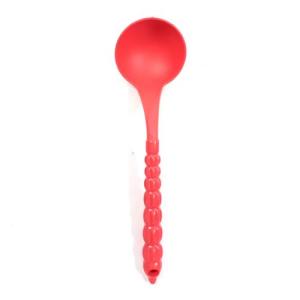 5 Li Slikon Rattan Servis Seti 28 cm  Büyük Boy Pembe