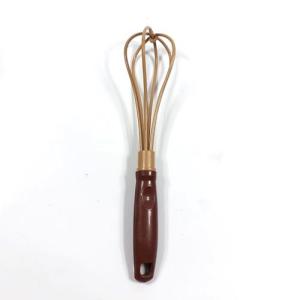 5 Li Slikon Rattan Servis Seti 28 cm  Büyük Boy Kahve