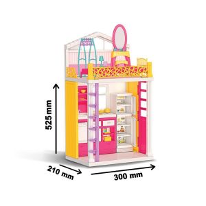 03734 LİNDA NIN 2 KATLI EVİ -FEN