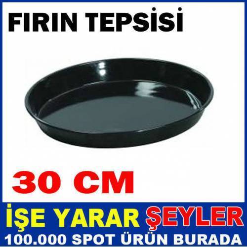 Lux Emaye Fırın Tepsisi Yanmaz Yapışmaz Çizilmez