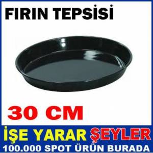 Lux Emaye Fırın Tepsisi Yanmaz Yapışmaz Çizilmez
