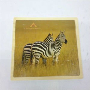 24 PARÇADAN OLUŞAN ÇOCUKLARIN GÜZEL ZAMAN GEÇİREBİLECEĞİ EĞLENCELİ ZEBRA FİGÜRLÜ AHŞAP PUZZLE