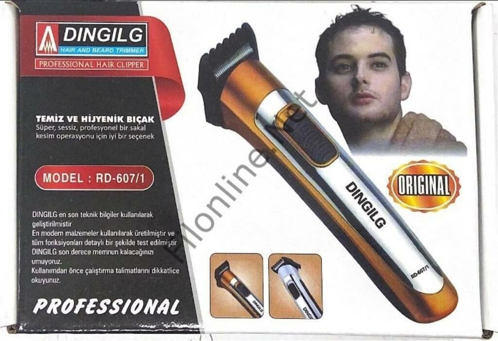 Dıngıll traş makinesi