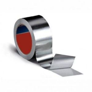 Yanmaz Alüminyum Folyo Bant Eni 40mm 5 mt Tam izoleli Boru Bantı,